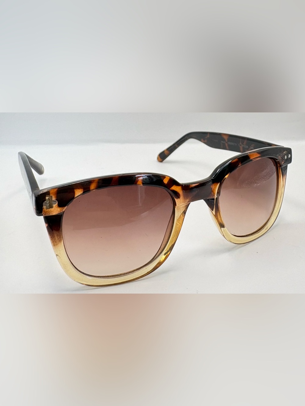 Fossil FW116 Brown Oval Sunglasses Frames Only